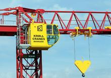 Gru a torre - rotazione alta Kroll K430F
