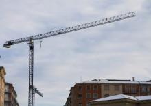Gru a torre - rotazione alta Comansa LC1040