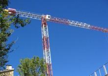 Gru a torre - rotazione alta Comansa LC1060