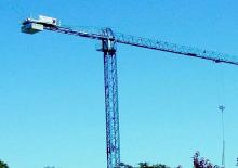 Gru a torre - rotazione alta Comansa LC5013