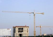 Gru a torre - rotazione alta Potain MCH 175