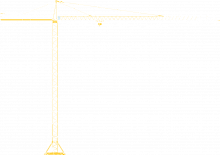 Gru a torre - rotazione alta Potain MD 569