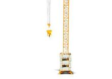 Gru a torre - rotazione alta Potain MDT 268 A J12