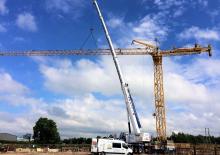 Gru a torre - rotazione alta Raimondi MR153