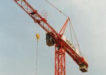 Gru a torre - rotazione alta Raimondi MR60