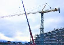 Gru a torre - rotazione alta Raimondi MR99