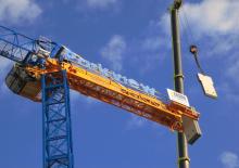 Gru a torre - rotazione alta Raimondi MRT111