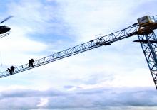 Gru a torre - rotazione alta Raimondi MRT36