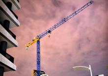 Gru a torre - rotazione alta Raimondi MRT42