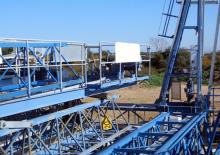 Gru a torre - rotazione alta Comansa NT 45100