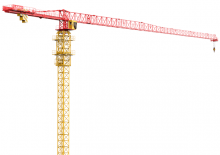 Gru a torre - rotazione alta Sany SYT380