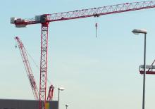 Gru a torre - rotazione alta Wilbert WT 260 e.tronic