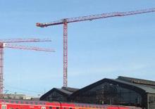 Gru a torre - rotazione alta Wilbert WT 300 e.tronic