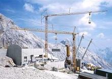 Gru a torre - rotazione bassa Liebherr 34 K-2,5m
