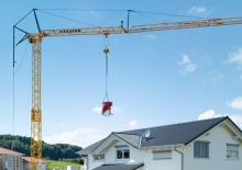 Gru a torre - rotazione bassa Liebherr 34 K