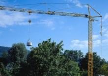 Gru a torre - rotazione bassa Liebherr 42 K.1