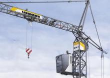 Gru a torre - rotazione bassa Liebherr 81 K.1