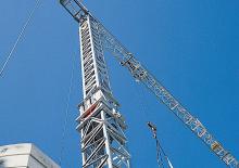 Gru a torre - rotazione bassa Condecta E 4310