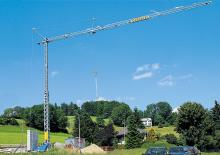 Gru a torre - rotazione bassa Condecta E 4513