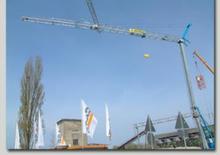 Gru a torre - rotazione bassa König K 1020 E (2,4) FU-Hub