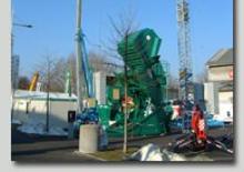 Gru a torre - rotazione bassa König K 1025 H (2,5m) FU-Hub