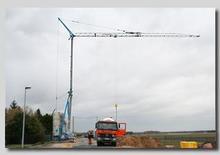 Gru a torre - rotazione bassa König K 1030 H 2