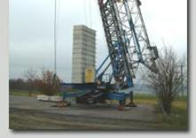 Gru a torre - rotazione bassa König K 43 T (2,3m)