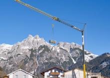 Gru a torre - rotazione bassa Liebherr L1-24