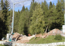 Gru a torre - rotazione bassa Euro-Kran Stiefel OMV 300