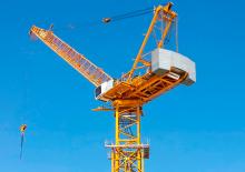 Gru a torre a braccio impennabile Liebherr 180 HC-L 8/16 Litronic