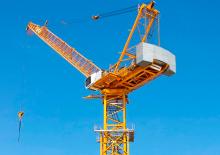 Gru a torre a braccio impennabile Liebherr 180 HC-L 8/16 Litronic