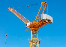 Gru a torre a braccio impennabile Liebherr 180 HC-L 8/16 Litronic