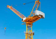 Gru a torre a braccio impennabile Liebherr 180 HC-L 8/16 Litronic
