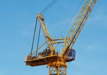 Gru a torre a braccio impennabile Liebherr 190 HC-L 8/16 Litronic
