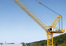 Gru a torre a braccio impennabile Liebherr 280 HC-L 12/24  Litronic