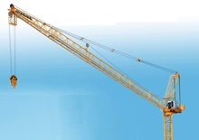 Gru a torre a braccio impennabile Liebherr 280 HC-L 8/16  Litronic