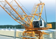 Gru a torre a braccio impennabile Liebherr 355 HC-L 16/32 Litronic