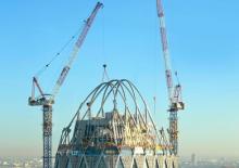 Gru a torre a braccio impennabile Liebherr 357 HC-L 12/24 Litronic