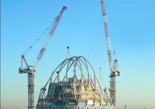 Gru a torre a braccio impennabile Liebherr 357 HC-L 12/24 Litronic