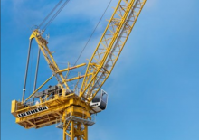 Gru a torre a braccio impennabile Liebherr 357 HC-L 18/32 Litronic