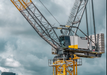 Gru a torre a braccio impennabile Liebherr 440 HC-L 12/24