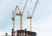 Gru a torre a braccio impennabile Liebherr 542 HC-L 12/24 Litronic