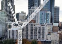 Gru a torre a braccio impennabile Liebherr 542 HC-L 18/36 Litronic