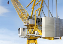 Gru a torre a braccio impennabile Liebherr 710 HC-L 32/64 Litronic