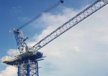 Gru a torre a braccio impennabile Comansa CML280