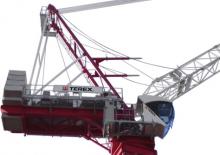 Gru a torre a braccio impennabile TEREX CRANES CTL 260A-18