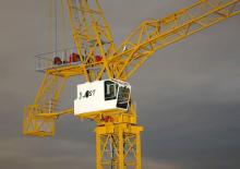 Gru a torre a braccio impennabile Jost Cranes JL 256.16