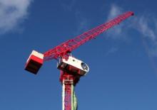 Gru a torre a braccio impennabile Jost Cranes JTL 108.6