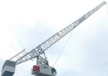 Gru a torre a braccio impennabile Jost Cranes JTL 268.16