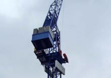 Gru a torre a braccio impennabile Jost Cranes JTL 318.16
